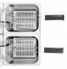 Frytownica elektryczna RQF6L2 | podwójna | 2x6 l | 2x3 kW